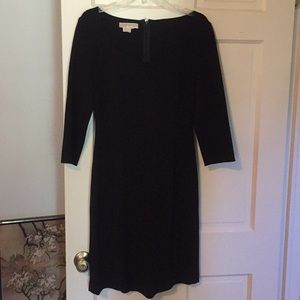 Michael Kors boat neck dress